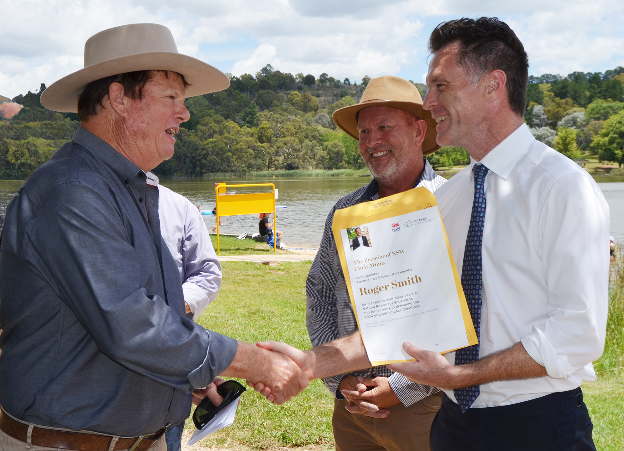 Tidy Towns Sustainability Award HIGHLY COMMENDED
