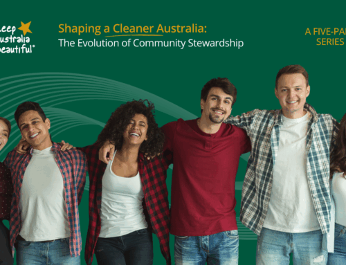 Shaping a cleaner Australia: Grassroots to national impact