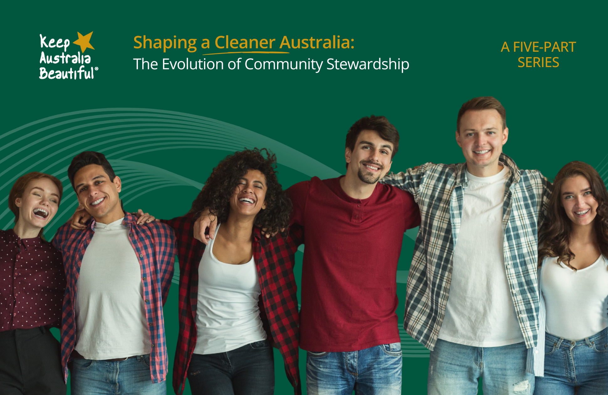 Shaping a cleaner Australia: Grassroots to national impact