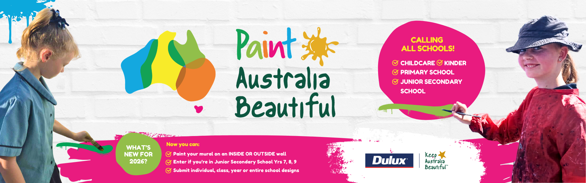 Paint Australia Beautiful mural competition