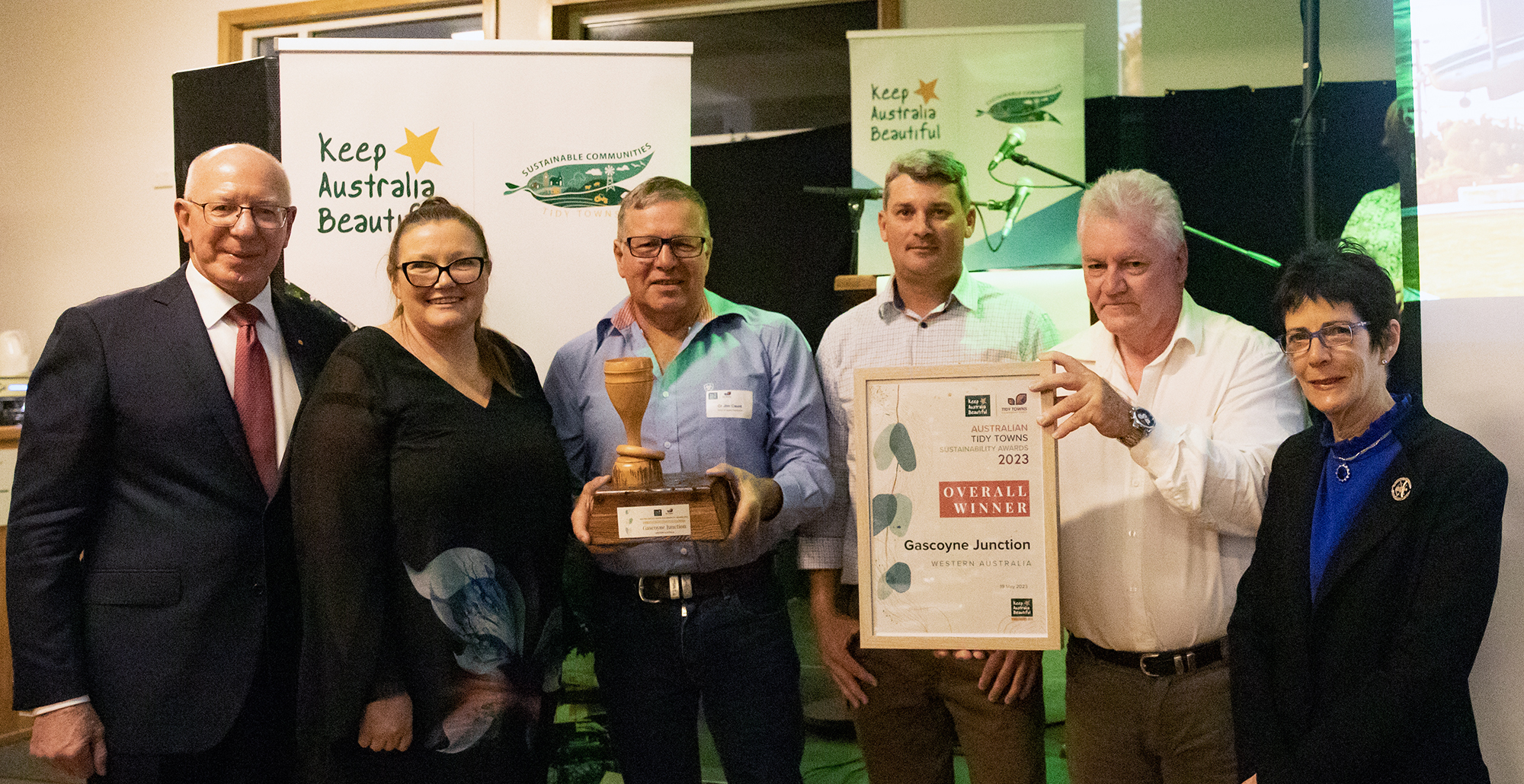 Overall 2023 Tidy Towns Sustainability Awards Winner