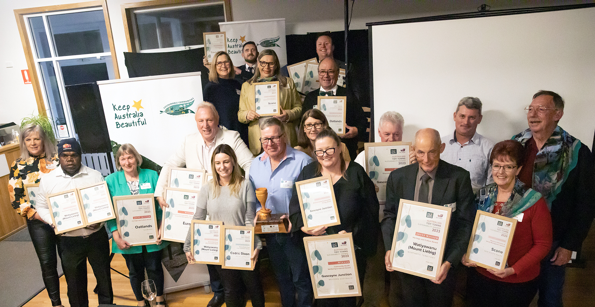 2023 Award Recipients Group Photo