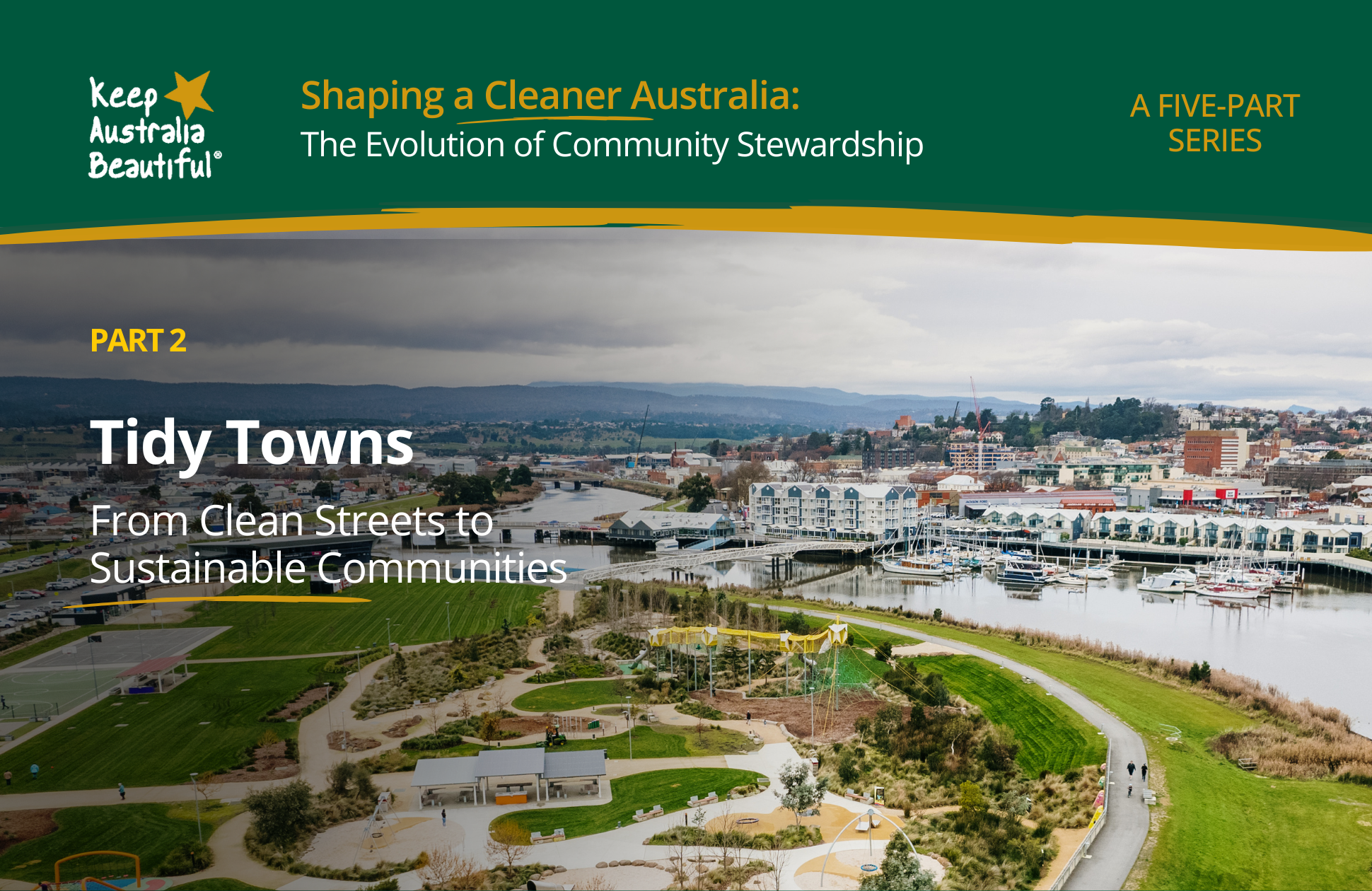Shaping A Cleaner Australia: PART 2 – Tidy Towns: From Clean Streets to Sustainable Communities