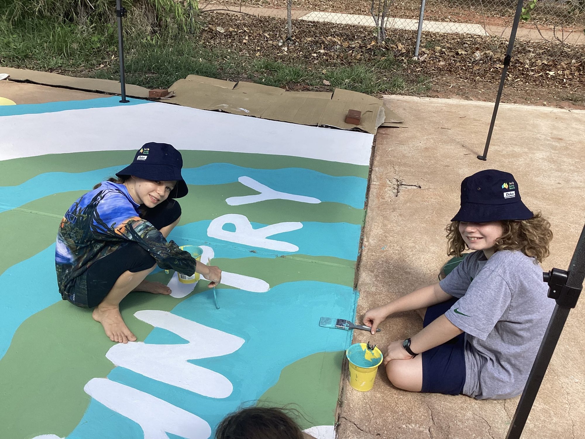 Day 3 – second coat