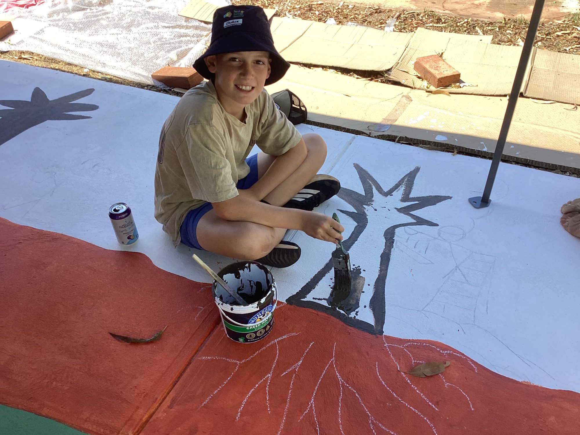 Day 7 – caring for country scene