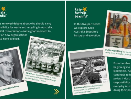 Shaping A Cleaner Australia: INTRO – Grassroots to national impact