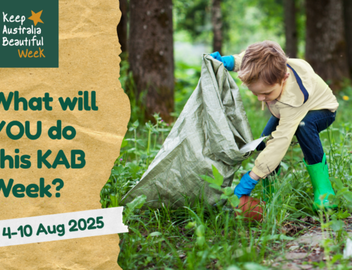Kids. Small – but MIGHTY – in the  fight against litter!