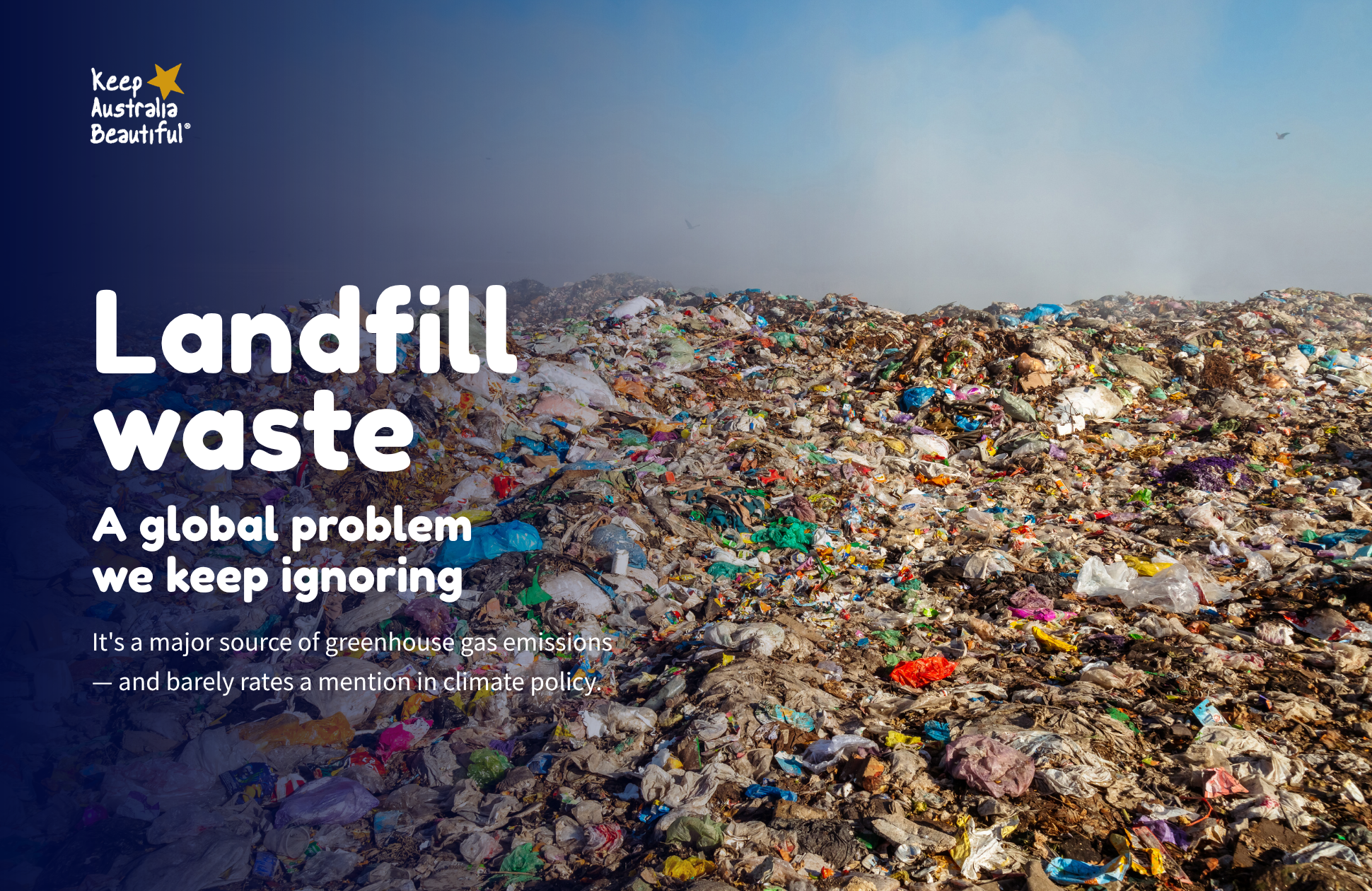 Waste and Climate Change: The Connection We Ignore