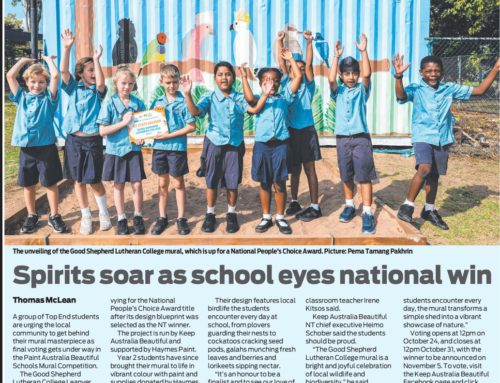 NT Herald Sun & NT News – NT PAB Finalist