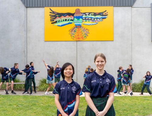 Local Media Featuring VIC PAB Finalist