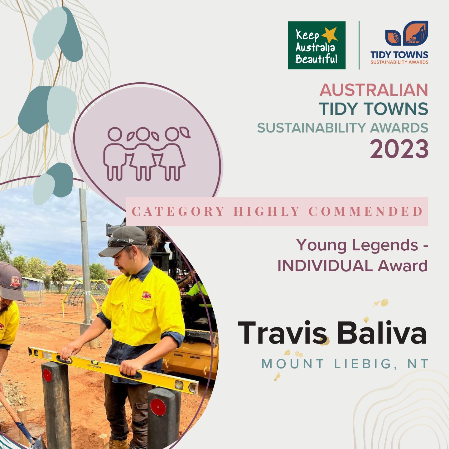 Tidy Towns Past Winners 2023 - Keep Australia Beautiful