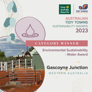 Tidy Towns Sustainability Award HIGHLY COMMENDED