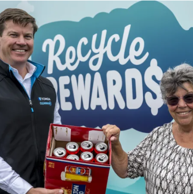 TOMRA Cleanaway 2026 Australian Tidy Towns Sustainability Awards Sponsor