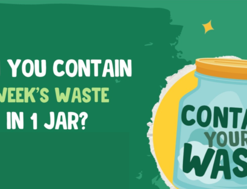 How to go about the Contain Your Waste Challenge