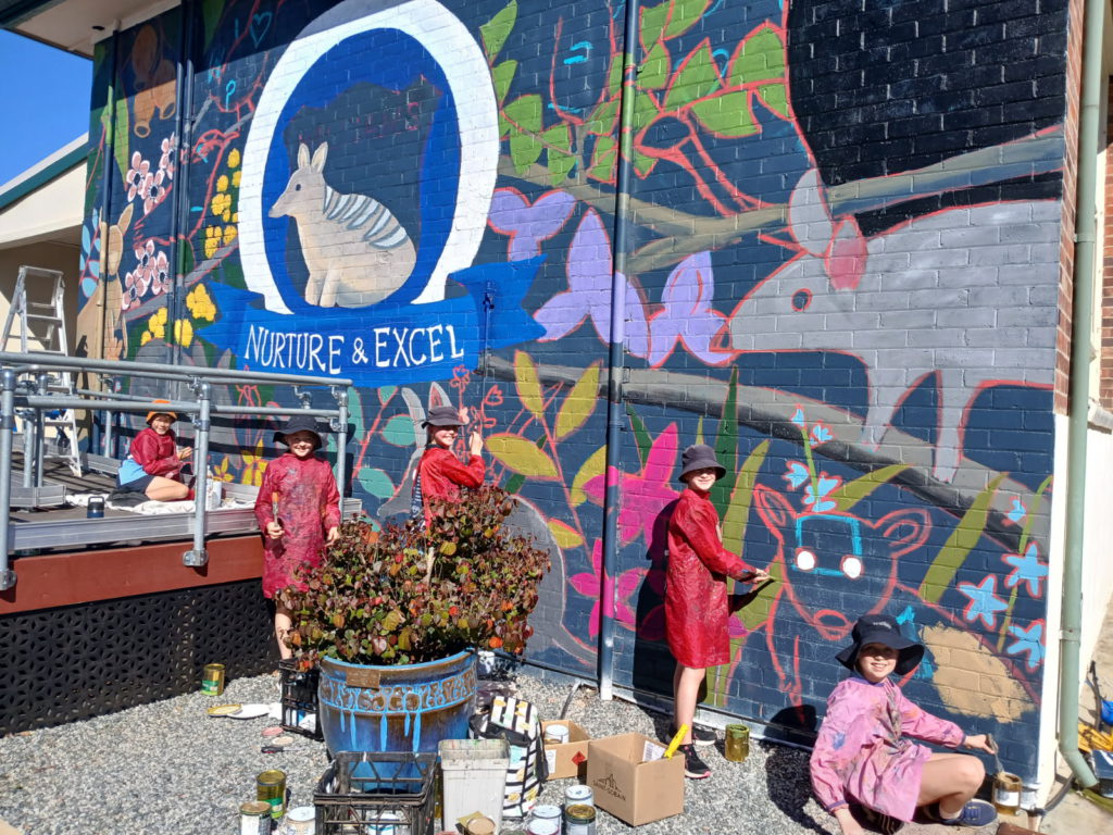 Wednesday kids working