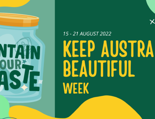 Keep Australia Beautiful challenges you to Contain Your Waste for 1 week