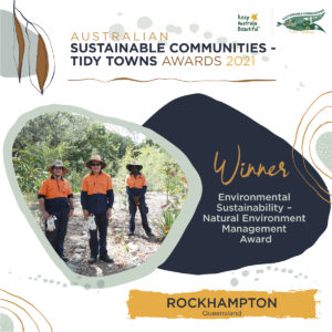Tidy Towns Sustainability Award HIGHLY COMMENDED