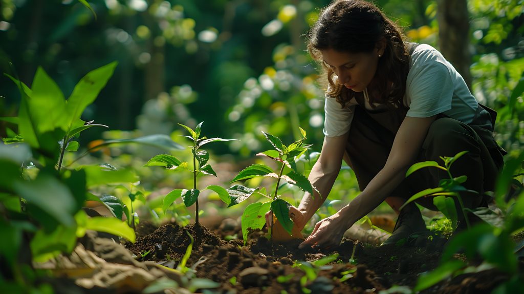 vecteezy_ai-generated-woman-embraces-natures-renewal-planting-tree-in_40753910