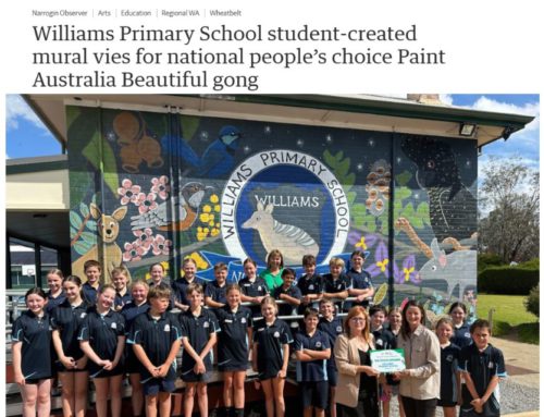 Narrogin Observer sings the praises of WA PAB Finalist